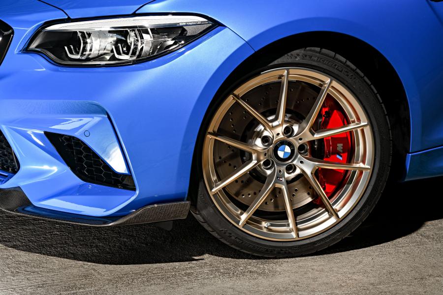 Колеса BMW M2 CS (F87) 2019 года  (WW) (фото 56 из 89)